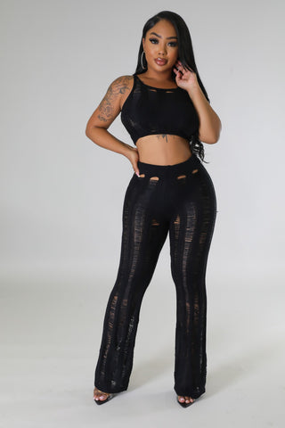 Paradise Season Pant Set