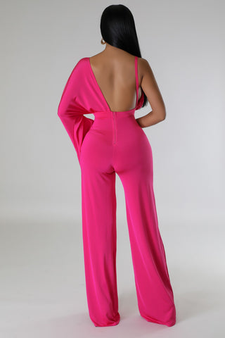 A Solo Act Jumpsuit