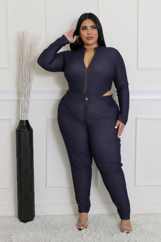 Did It Again Bodysuit Pant Set