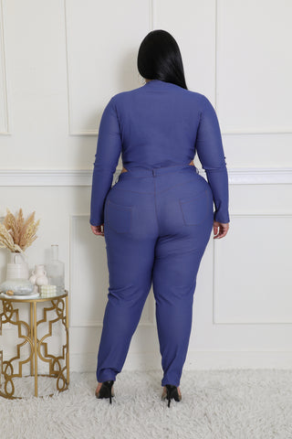 Did It Again Bodysuit Pant Set