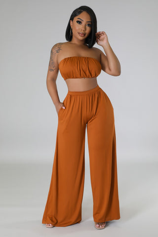 Esilda Pant Set