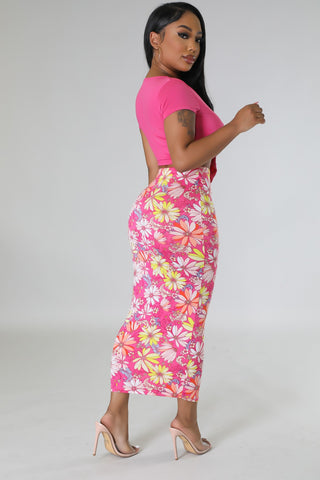 Darrylyn Skirt Set