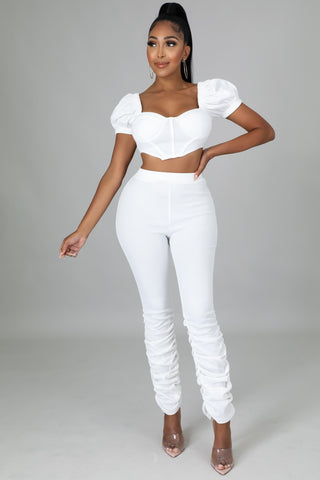 Trinity Babe Pant Set