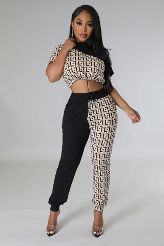 Tiana Days Pant Set