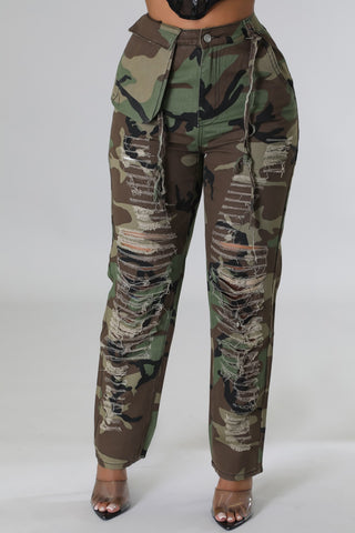 Capt. Camo Pants