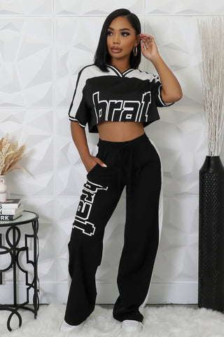 The Brat Club Pant Set