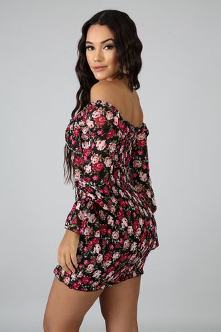 Floral Vianca Dress