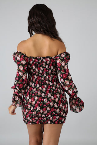 Floral Vianca Dress