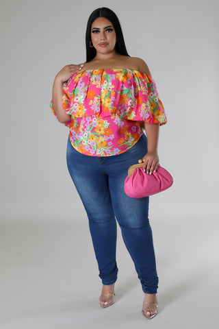 Spring Fever Top Plus