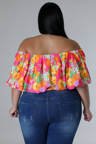 Spring Fever Top Plus