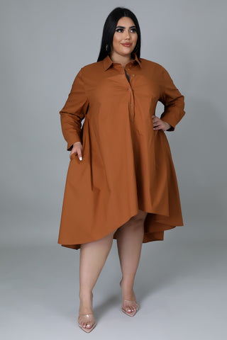 Amaze Me Tunic Dress