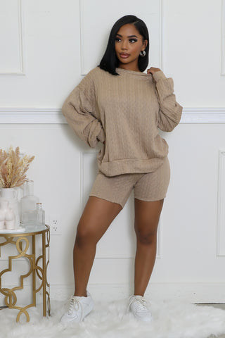 Comfy Season Short Set