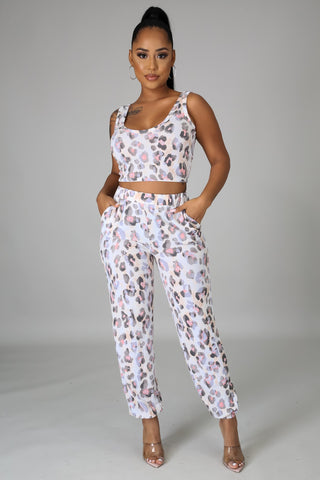 3pc Cross Your Mind Pant Set