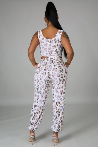 3pc Cross Your Mind Pant Set