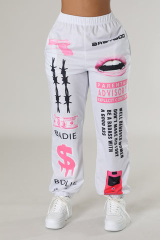 Y2K Baddie Pants