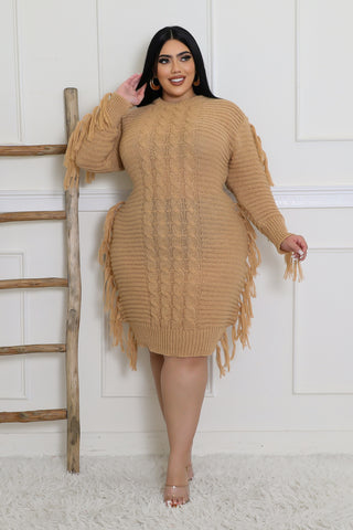 Coziest Feeling Dress